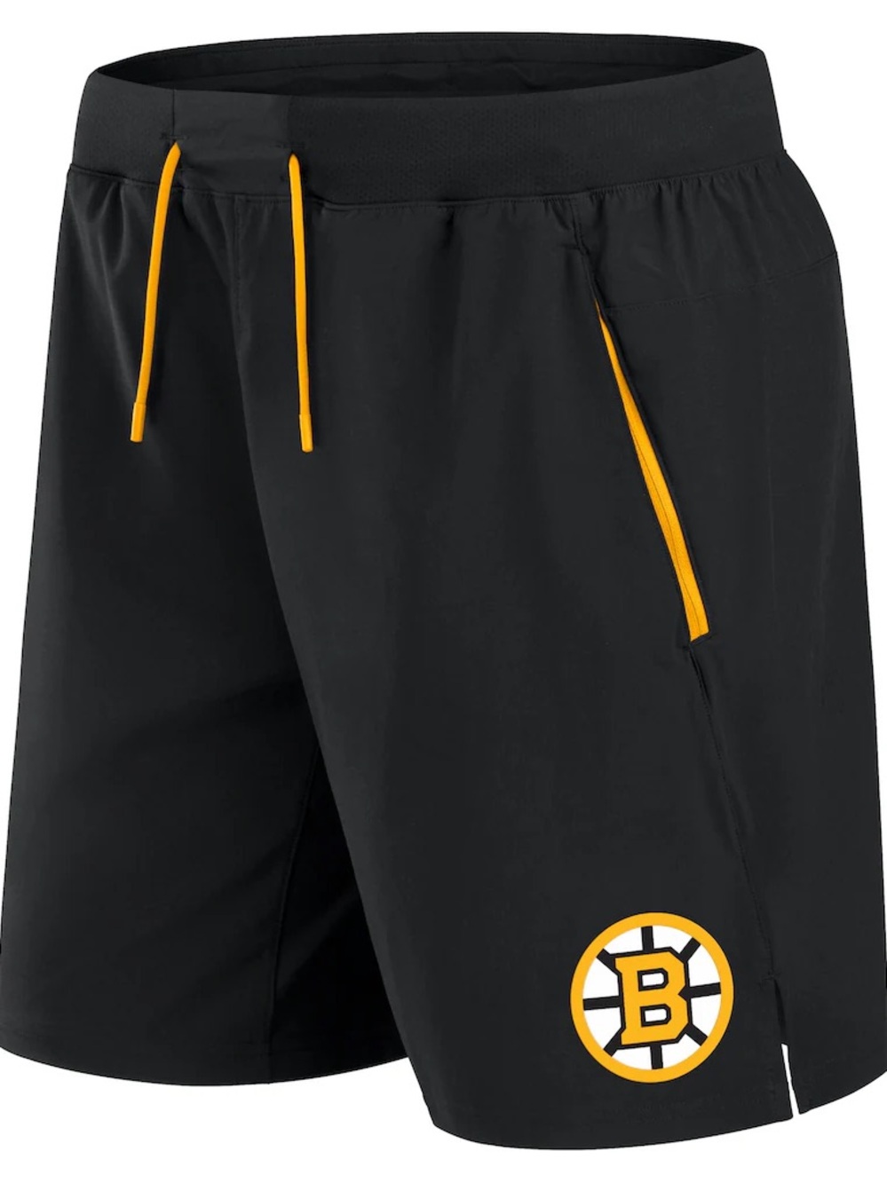 Boston Bruins Fanatics Authentic Pro Rink Performance Shorts - Black